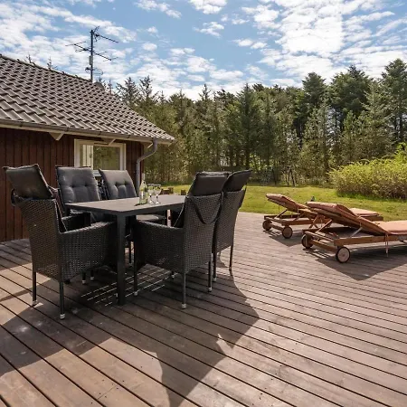 Hébergement de vacances Gottfrede - 600m From The Sea In Nw Jutland By Interhome